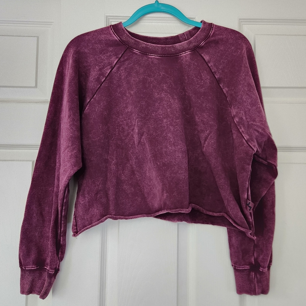 JoyLab Cropped Sweatshirt